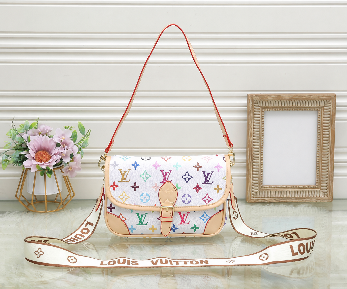 Summer Vibes Crossbody Bag (Choose Color)