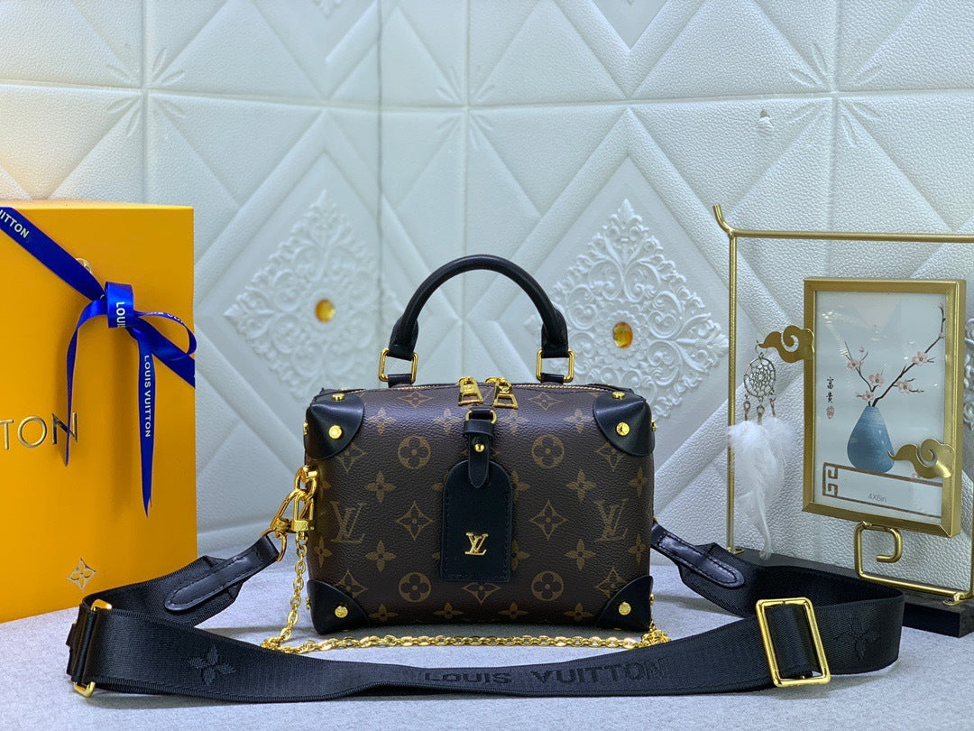 Monogram Handbag (Choose Color)