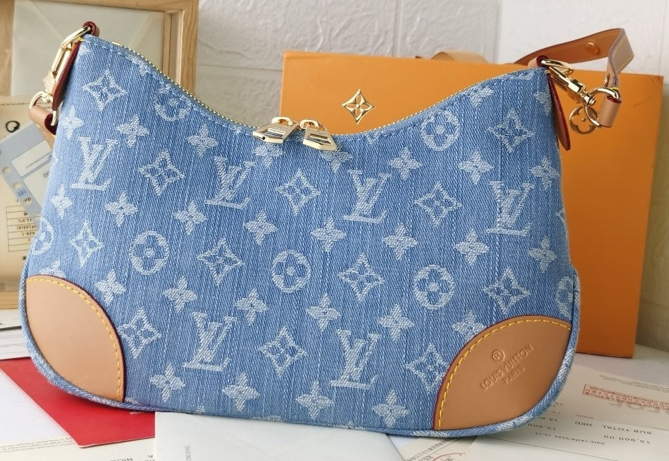 Blue Jean Baby Shoulder Bag