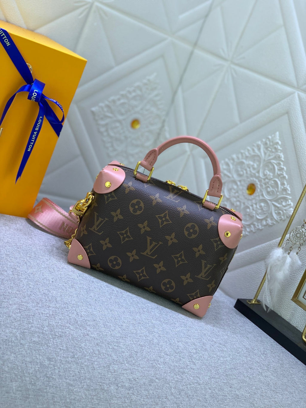 Monogram Handbag (Choose Color)