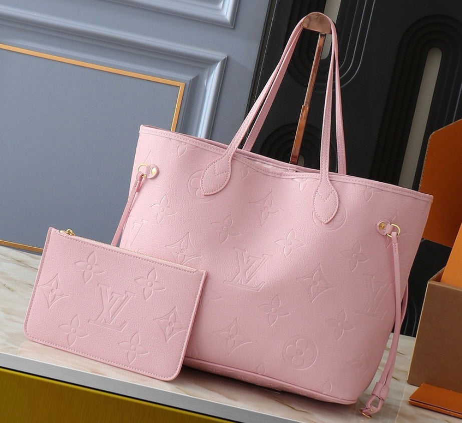 Baby Pink Neverfull (Choose Color)