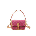 Colored Monogram Handbag (Choose Color)