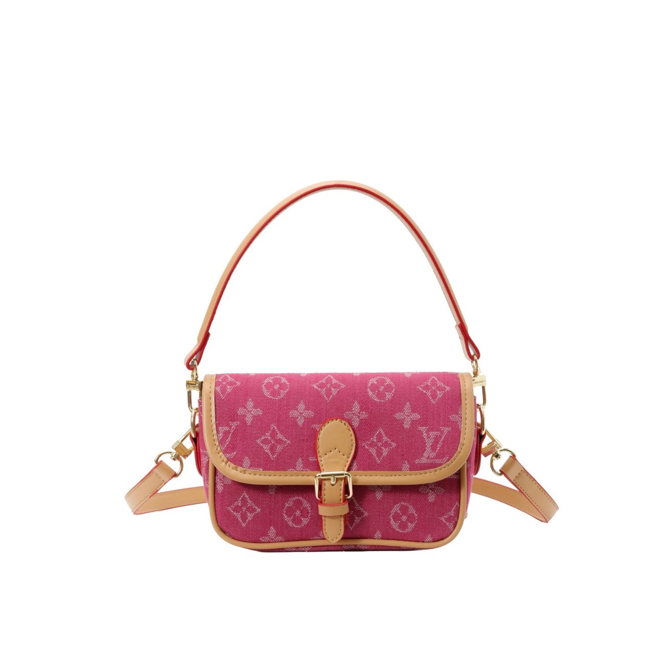 Colored Monogram Handbag (Choose Color)