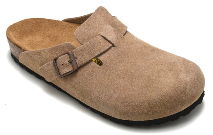 Suede Clogs (Choose Color)
