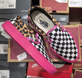 Checkered Slip Ons (Choose Color)