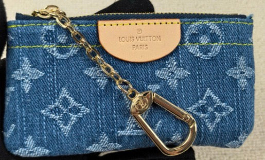 Blue Jean Coin Purse