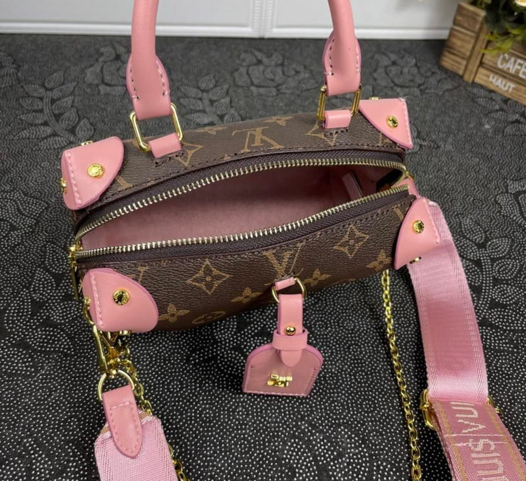 Monogram Handbag (Choose Color)