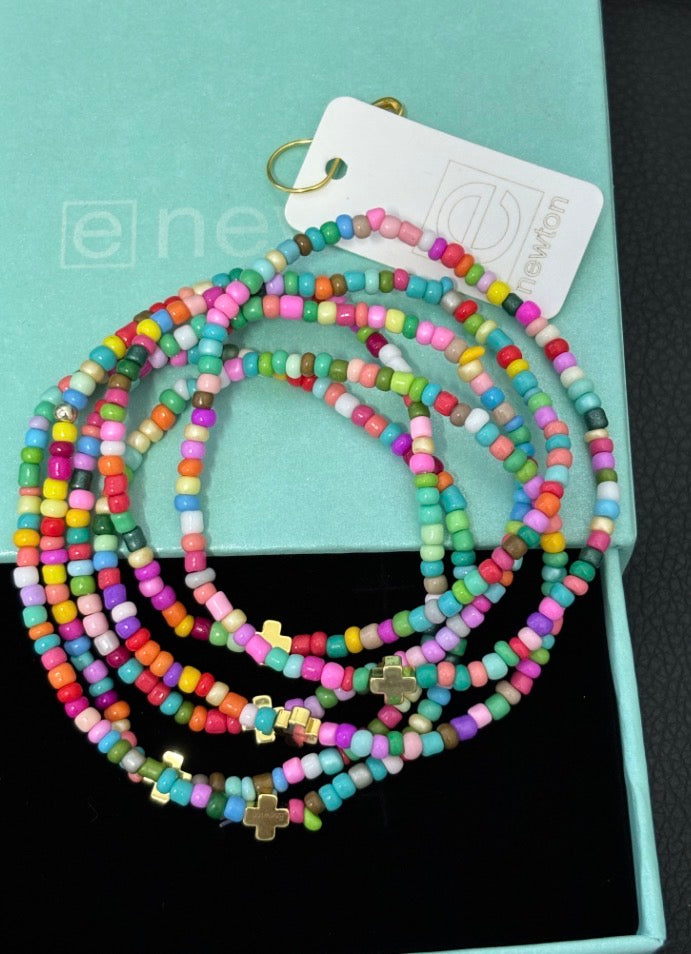 Colorful Beaded Bracelets