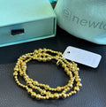 Gold Beaded Bracelet