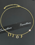 Gold Pendant Necklace