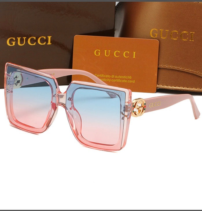 Square Frame Sunnies (Choose Color)