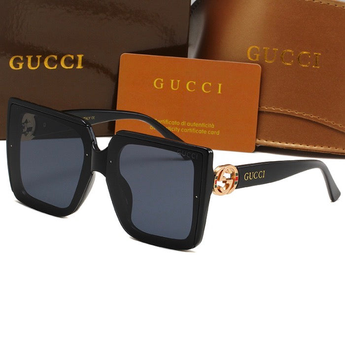 Square Frame Sunnies (Choose Color)