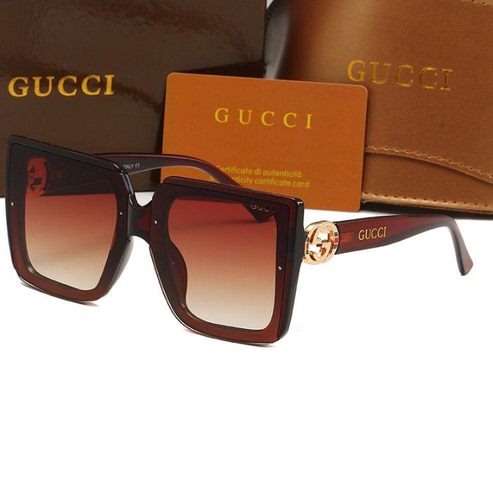 Square Frame Sunnies (Choose Color)