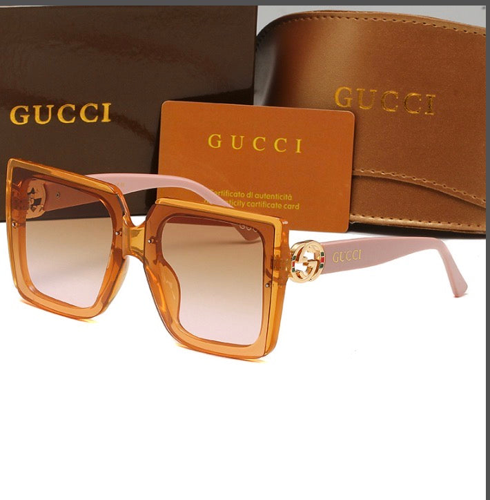 Square Frame Sunnies (Choose Color)