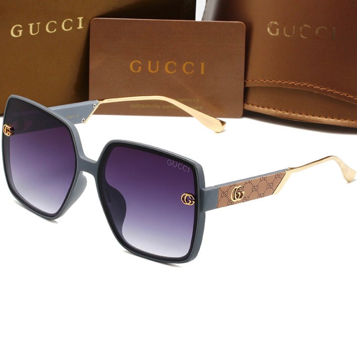 Square Colored Frame Sunnies (Choose Color)