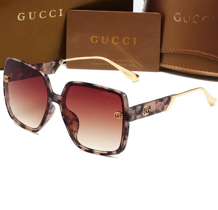 Square Colored Frame Sunnies (Choose Color)