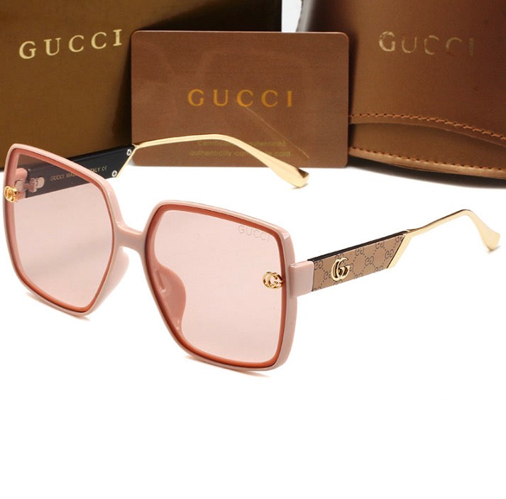 Square Colored Frame Sunnies (Choose Color)
