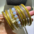 Gold Bangle Set
