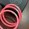 Pink Bangle Set