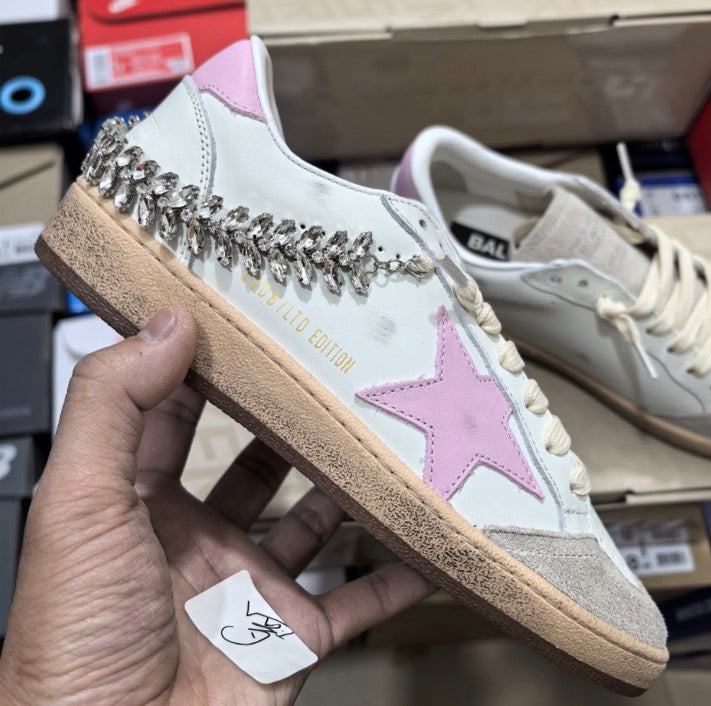 Pink Star Chain
