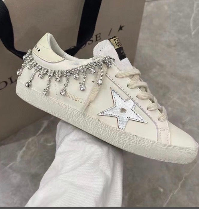 Silver Star Chain