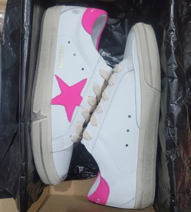 Hot Pink Star
