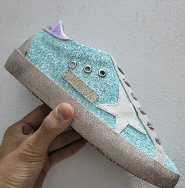 Light Blue Glitter