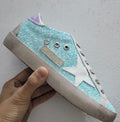 Light Blue Glitter