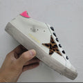 Cheetah Star with Pink Accent