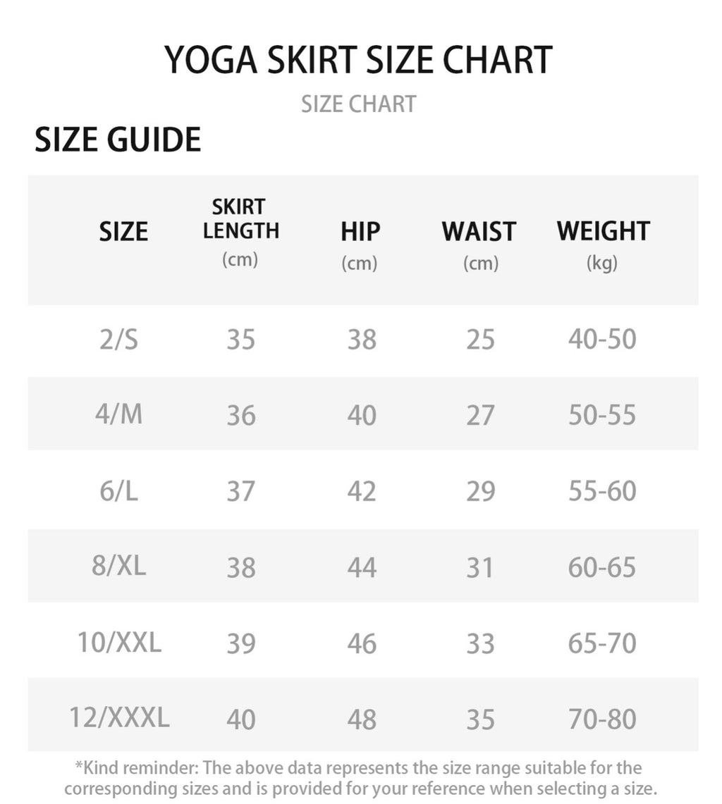 LL Active Skirt (Choose Color)
