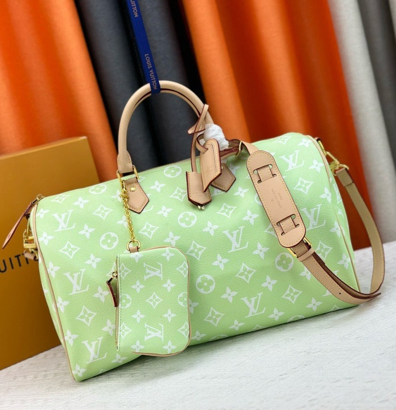 Colored Monogram Duffle Bag (Choose Color)