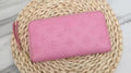 Rectangle Monogram Wallet