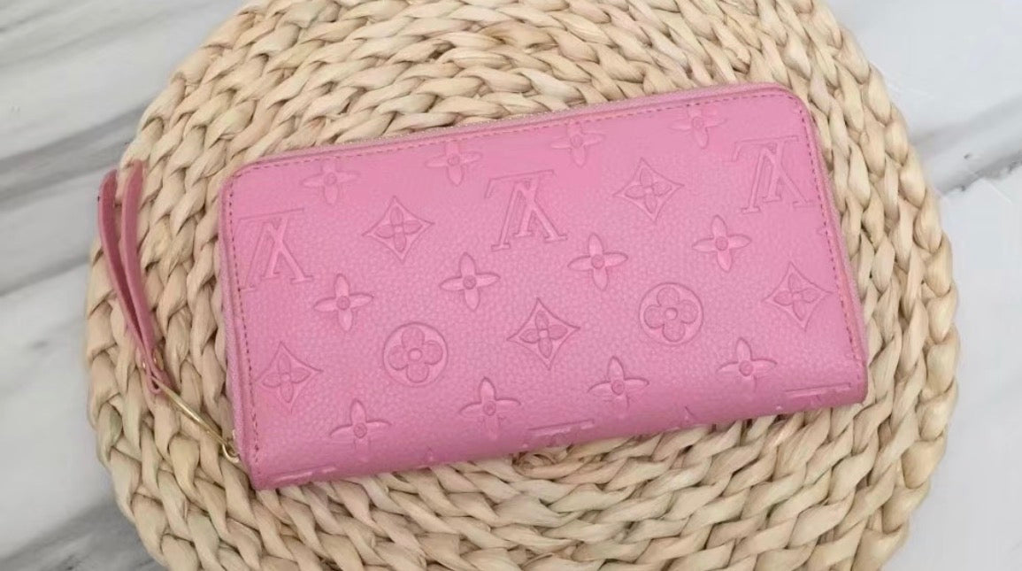 Rectangle Monogram Wallet