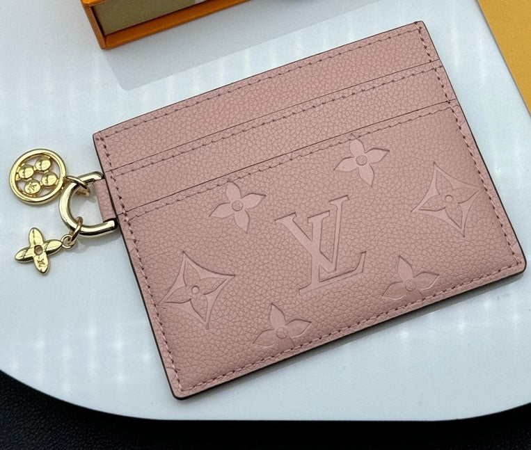 Pink Cardholder