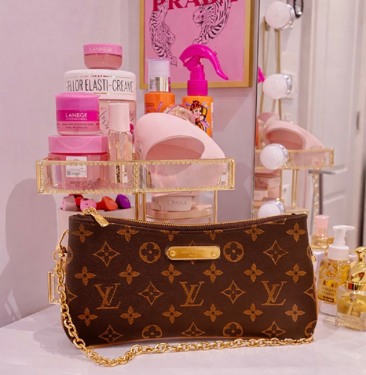 Small Monogram Shoulder Bag