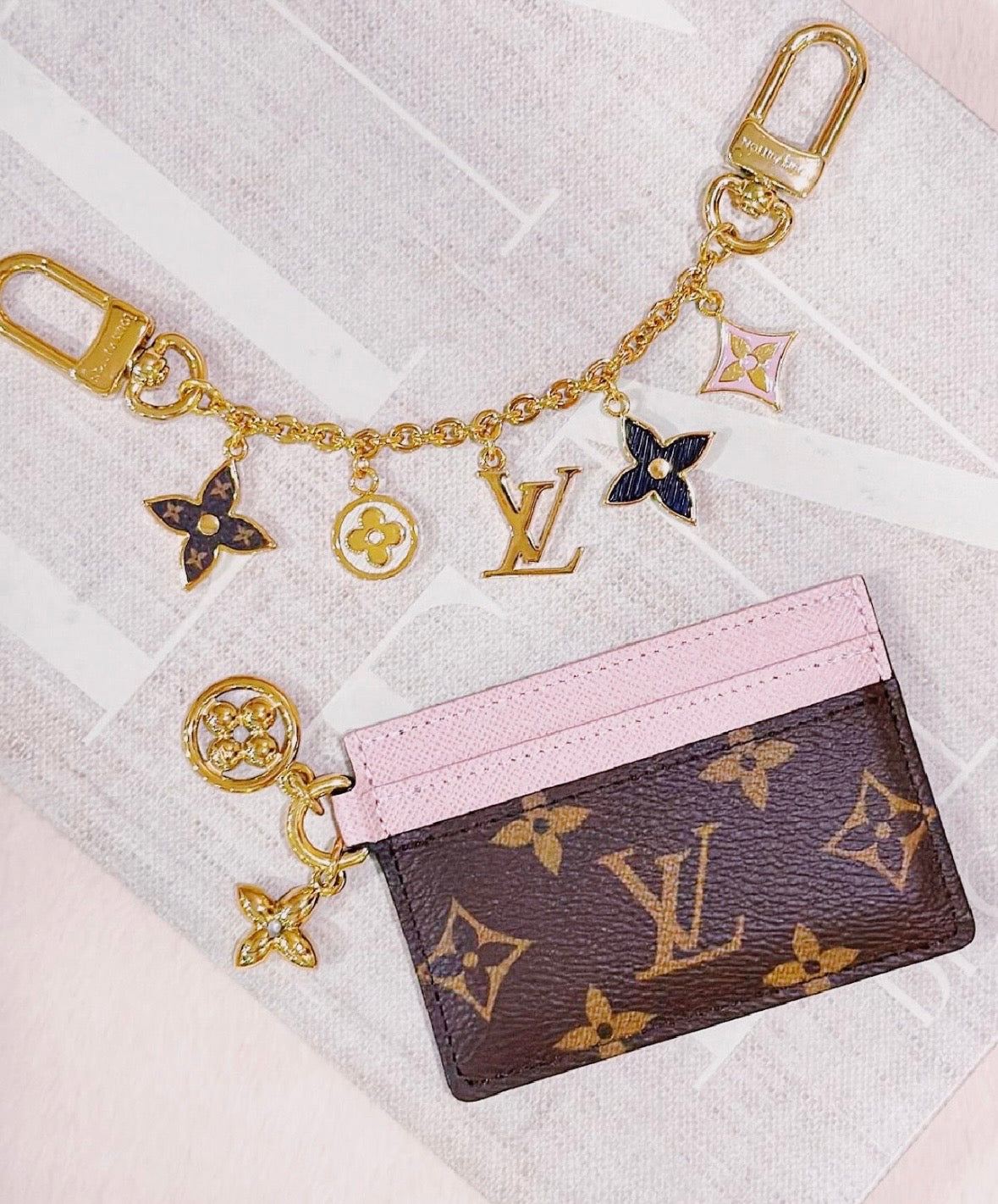 Cardholder & Purse Charm