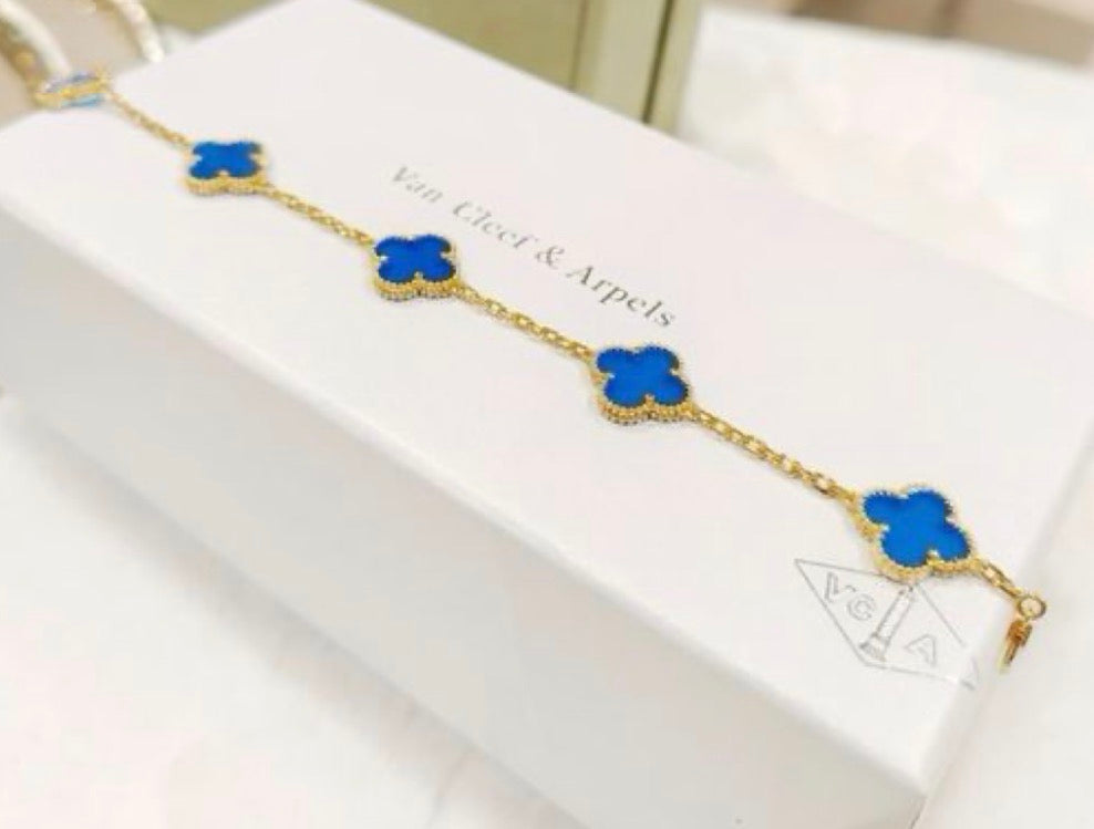 VC Blue Bracelet