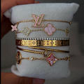 Pink & Gold Stack
