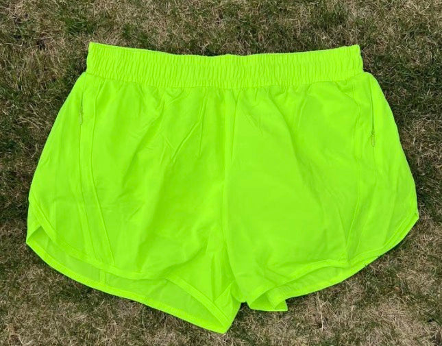 Neon Active Shorts