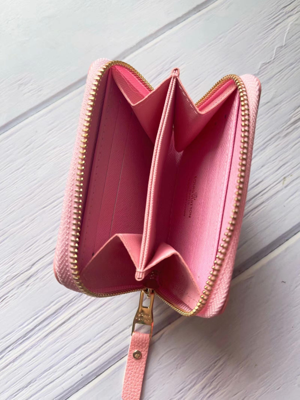 Compact Zipper Wallet (Choose Color)