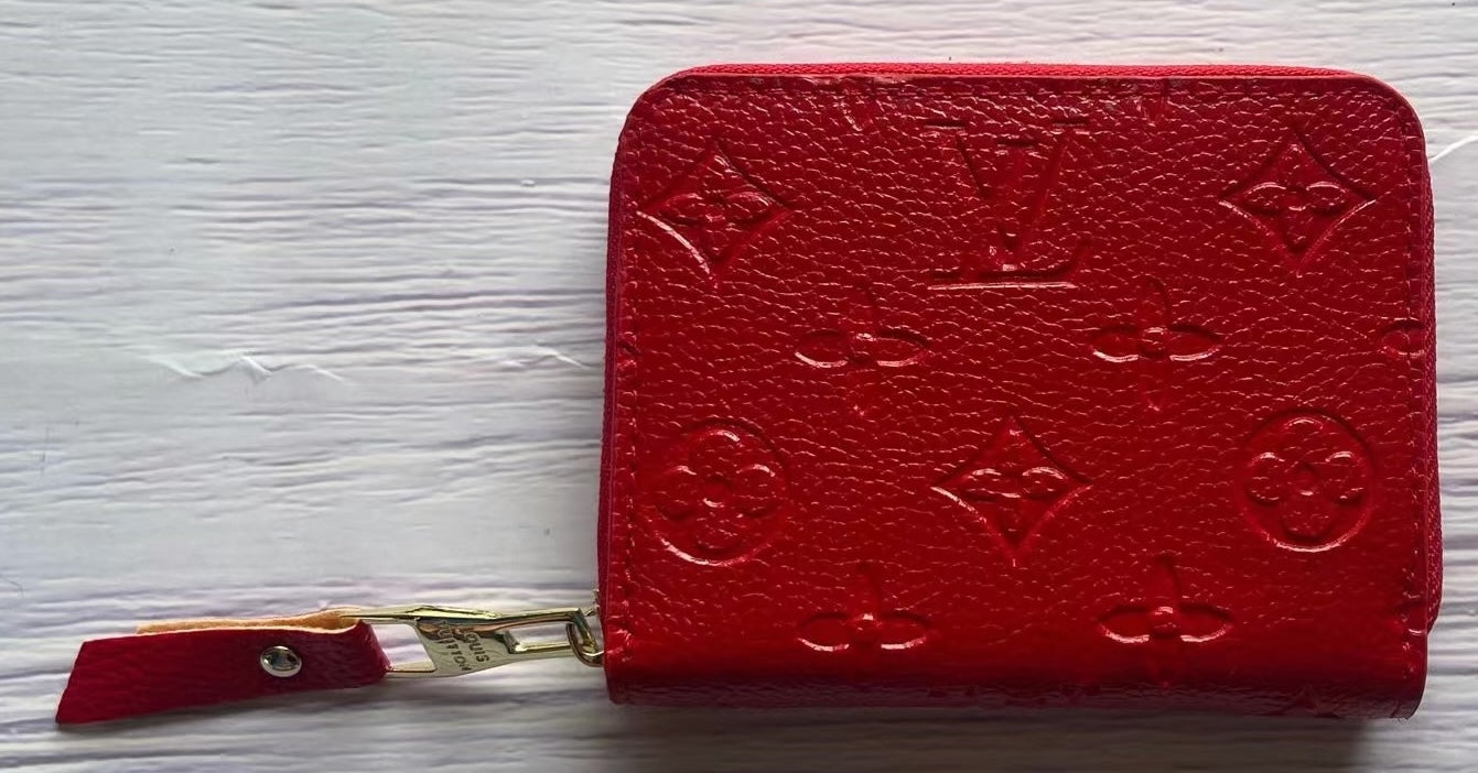 Compact Zipper Wallet (Choose Color)