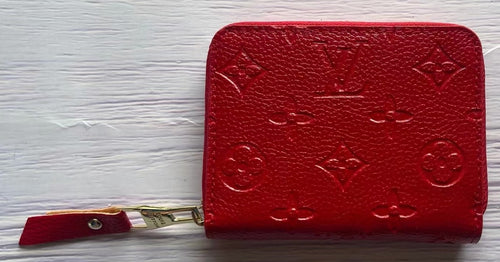 Compact Zipper Wallet (Choose Color)