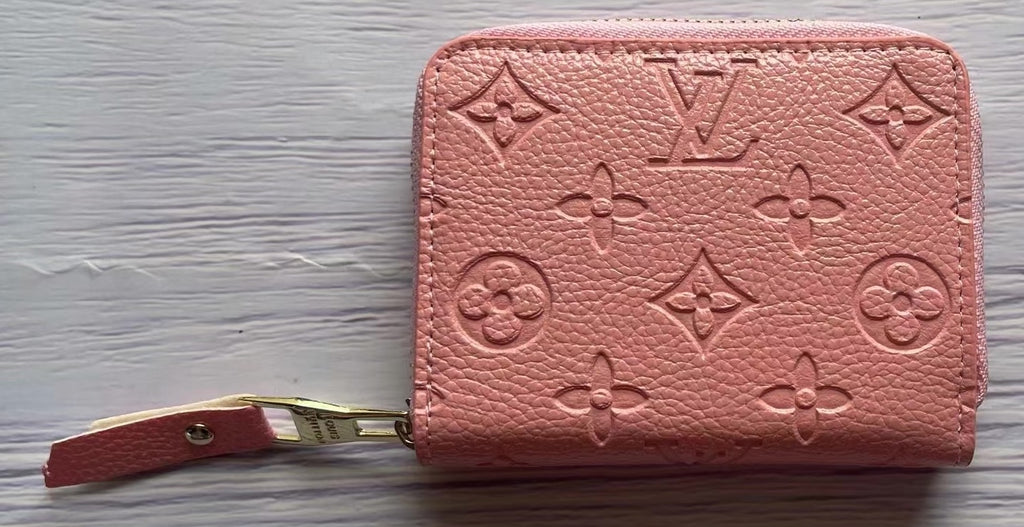 Compact Zipper Wallet (Choose Color)