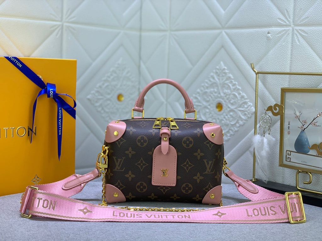 Monogram Handbag (Choose Color)